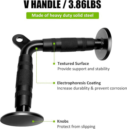 Cable Machine Attachments Combo