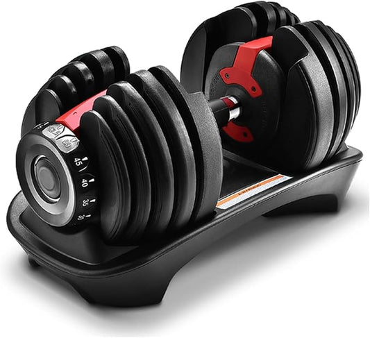 Adjustable Dumbbells to Transform Your Workout 5-in-1 Weights