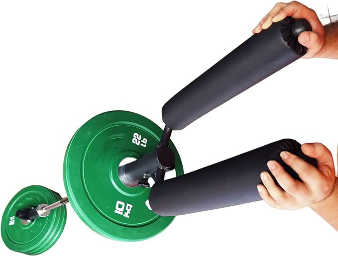 T-Bar Row Platform Attachment,Landmine Push and Press Handle, Arm Landmine, Landmine Bent Row,Landmine Jerk, Barbell Plate Post Insert 360° Degree Fits 2 Inch Barbell Bars Rotational Exercises