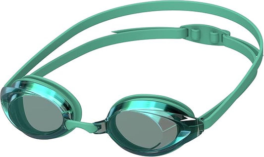 Speedo Unisex-Adult Swim Goggles Mirrored Vanquisher 2.0