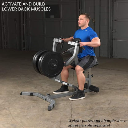 Body-Solid (GSRM40) Adjustable Seated Row Machine for LAT