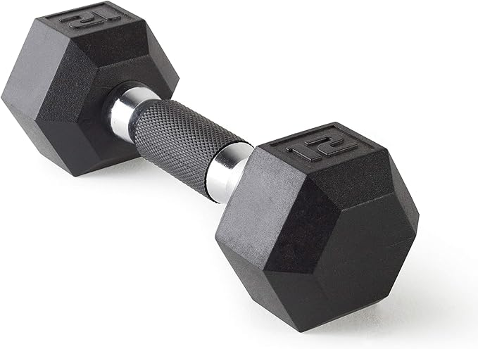 CAP Barbell Coated Hex Dumbbell Weight