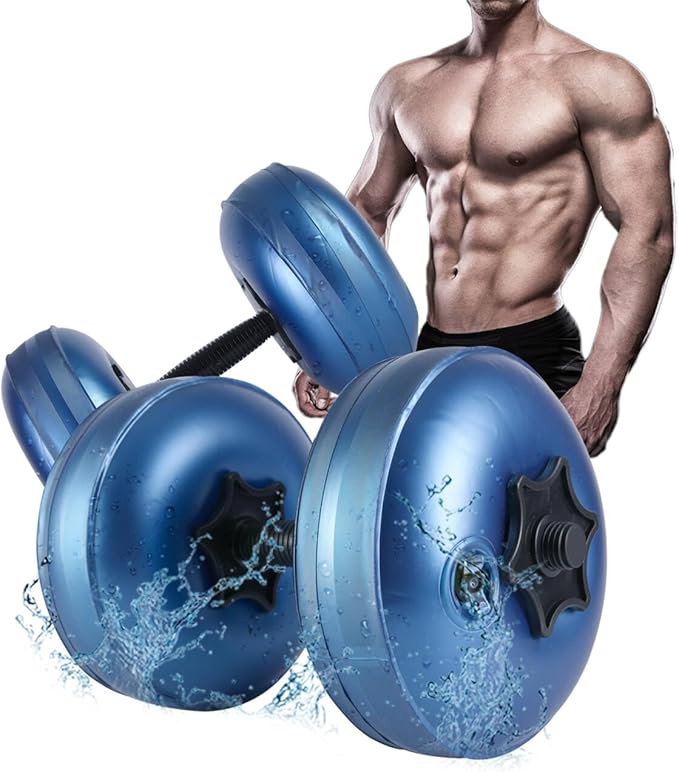 Water Filled Dumbbells Set - Water Filled Weights