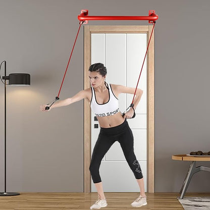 Pull-Up Bars.Door pull-up bar . Diameter 1.3 inches.Reinforced steel Max 520LBS upper body fitness workout bar. Door multi-grip. Home gym portable, versatile, indoor pull-up. Yoga on the door, swing on the door.Pull Up Bar for Doorway .