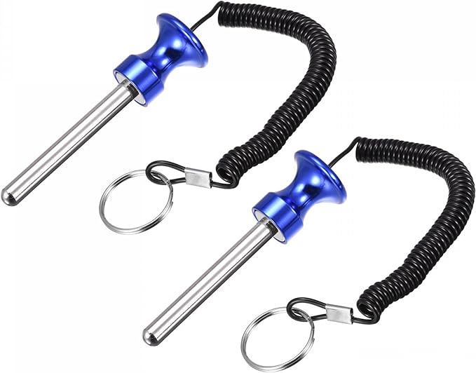 uxcell Weight Stack Pin with Pull Rope Magnetic Strength Training Equipment