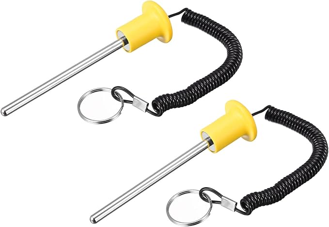 uxcell Weight Stack Pin with Pull Rope Magnetic Strengthen Training