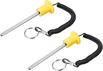 uxcell Weight Stack Pin with Pull Rope Magnetic Strengthen Training