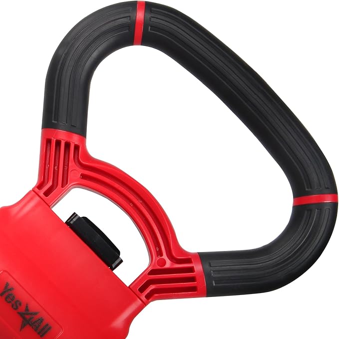 Yes4All Kettlebells Grip, Dumbbell Grip Handle, Convert Dumbbells into Kettlebell for Home Gym, Kettlebell for Weights Plate