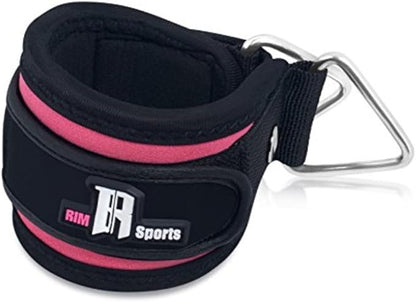 RIMSports Ankle Strap for Cable Machine Attachment -