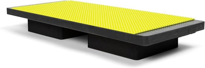 Kinesis Board for Balance with Micro-Wobble and Naboso Texture used with Exercise in Physical Therapy, Fitness and Home Gym