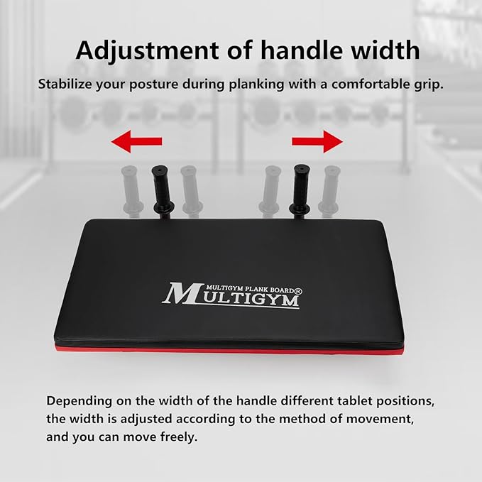 Multifunctional Plate Training Board, Multigym Plank Board, Push-up Training Board, Balance Board. 3 in 1 Multifunctional Portable Plate Training Board, Convenient, Professional Plate Support