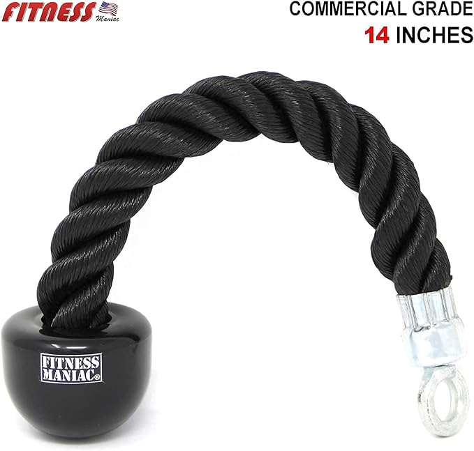 FITNESS MANIAC Home Gym Cable Attachment Handle Machine