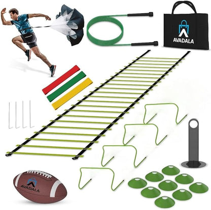 Speed & Agility Training Equipment Set - Complete