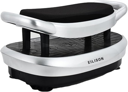 EILISON FITABS 3D Vibration Plate Exercise Machine - Oscillation, Pulsation + 3D Motion Vibration Platform | Whole Body Viberation Machine for Weight Loss, Shaping, Recovery, Toning, ABS