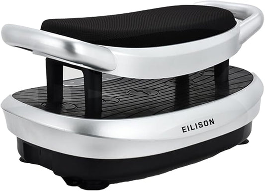 EILISON FITABS 3D Vibration Plate Exercise Machine - Oscillation 3D Motion