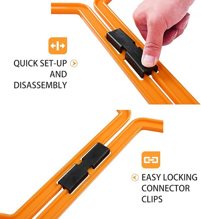 Outroad Speed Agility Training Ladder 6/12/30 Rings Set