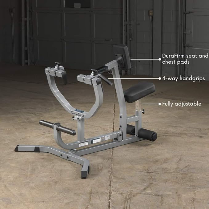 Body-Solid (GSRM40) Adjustable Seated Row Machine for LAT