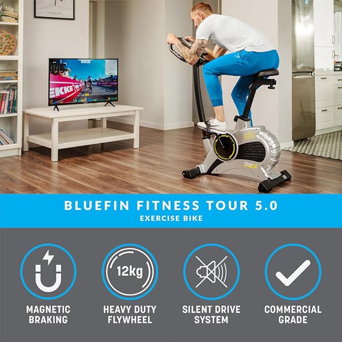 Bluefin Fitness TOUR 5.0 Exercise Bike