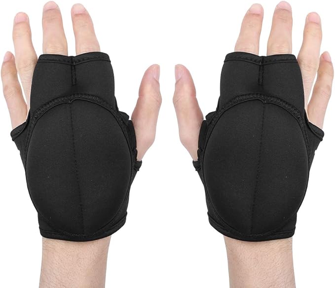 1 Pair Weighted Gloves Wrist Weighted Sandbag Portable Wrist Sandbag for Strength Training, Weighted Grip Gloves for Fitness Gym