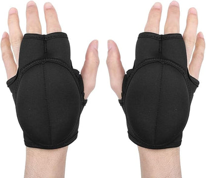 1 Pair Weighted Gloves Wrist Weighted Sandbag Portable Wrist Sandbag for Strength Training, Weighted Grip Gloves for Fitness Gym