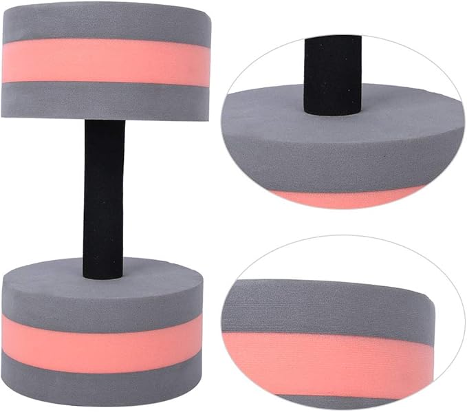 Eco-friendly Roundness Foam Water Workout Dumbbells Water Weights