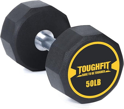 5-520LBS Dumbbell Sets With Optional Rack- PEV Coated