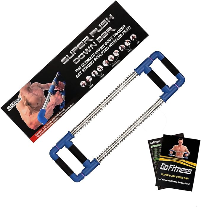 Push Down Bar Machine - Chest Expander at