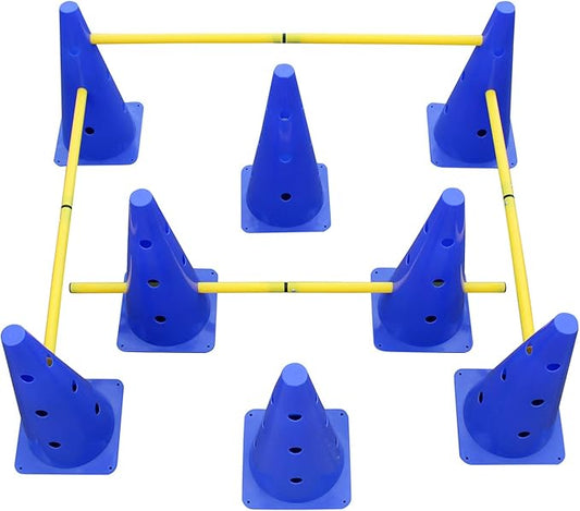 MiMu Hurdle Cone Set – Training Cones and