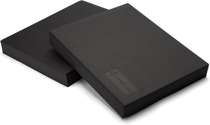 StrongTek Professional Foam Exercise Balance Pad - 15.8" x 13" x 2", High-Density TPE Foam Knee Pad, Non-Slip & Water-Resistant, for Balance Training, Physical Therapy, Yoga, and More