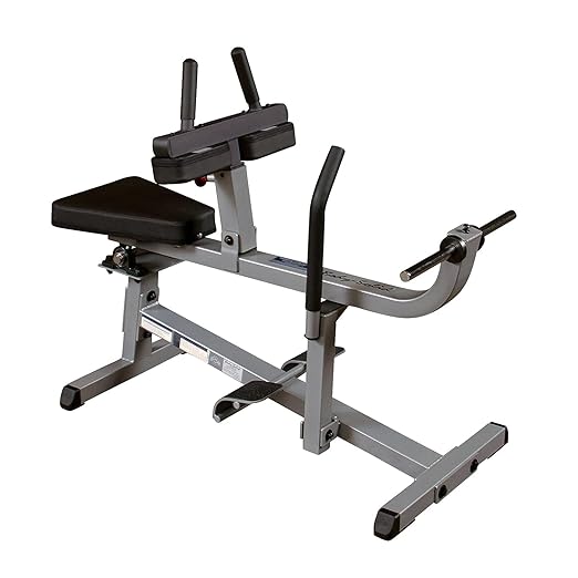 Body-Solid (GSCR349) Seated Calf Raise Exercise Machine