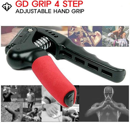 GD Hand Grip Pro Step Wrist Muscles Strength Exerciser Fitness 28lb~81lb (13~37KG)