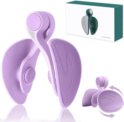 Thigh Master Hip Trainer Kegel Exerciser, Pelvic Floor Trainer, Kegel Trainer for Postpartum Rehabilitation, Trimmer Inner Thigh, Thigh Toner Workout