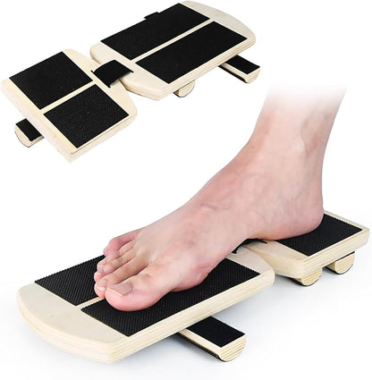 Ankle Balance Board - Foot Strengthener Balance Ankle Foot Strengthener Exerciser Single Foot Balance Board Ankle Strengthener Balance Board Foot Stretcher for Plantar Fasciitis Relief