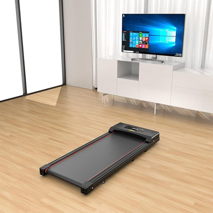 TOGOGYM Walking Pad, Walking Pad Treadmill 330 lb Capacity，3 in 1 Portable Under Desk Treadmill for Home and Office with Remote Control, LED Display