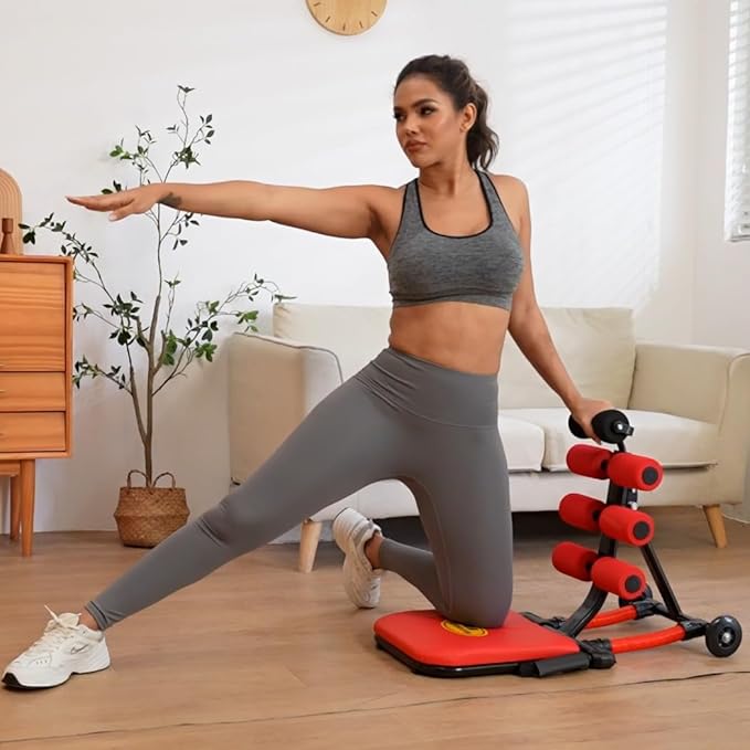 Total Foldable Ab Machine