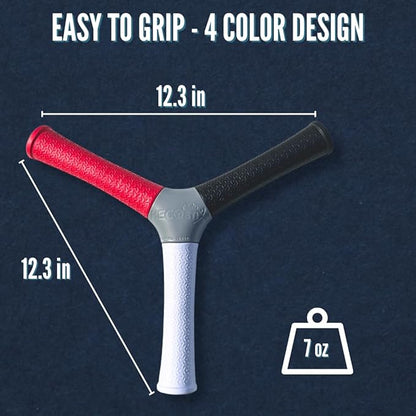 HECOstix Hand Eye Coordination & Reaction Speed Training Tool – Improve Reflex, Agility, and Focus for Sports, Exercise, and Fun for All Ages