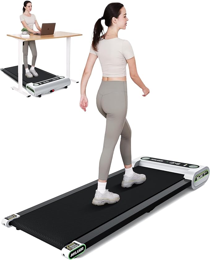 Walking Pad 4 in 1 Treadmill for Home, 2.5HP Under Desk Treadmill with Remote Control, Desk Treadmill up to 3.8 MPH Speed, Jogging Walking Treadmill for Small Space Home Fitness