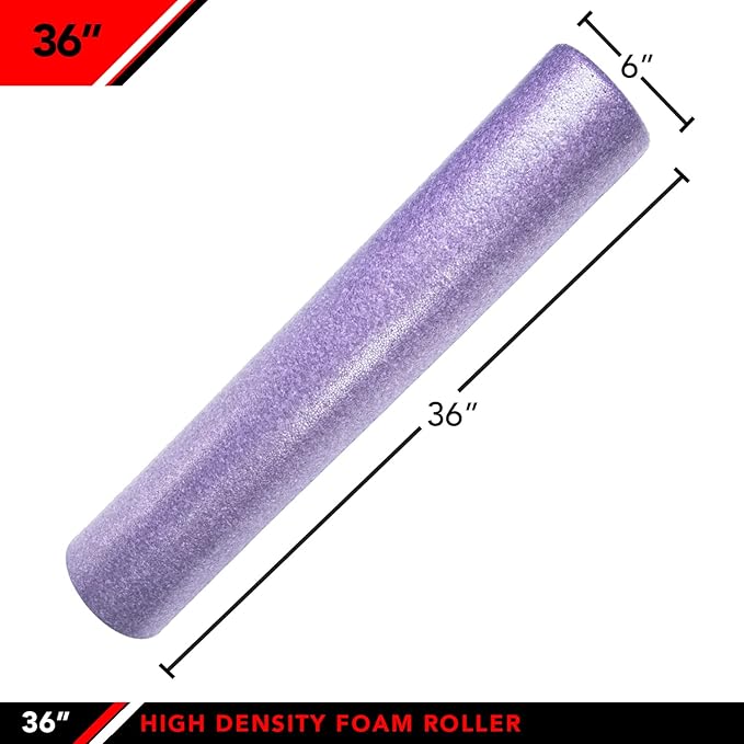 JFIT High Density Muscle Foam Roller