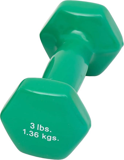 CanDo Vinyl Coated Dumbbells