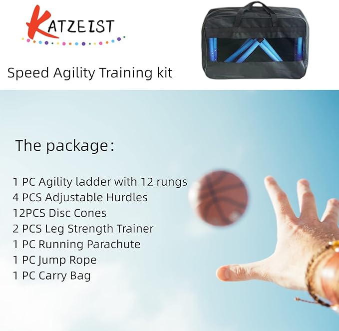 KATZEIST Agility Training Equipment