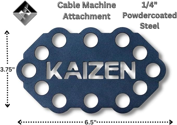 Kaizen Multi-Link - Cable Machine Attachment for Pulley