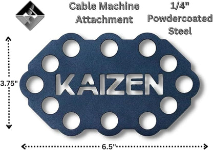 F&F STEEL Kaizen Multi-Link - Cable Machine Attachment