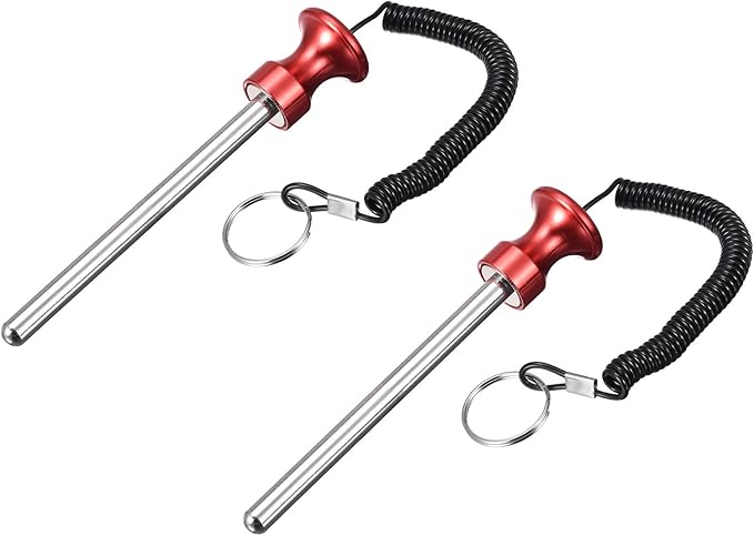 uxcell Weight Stack Pin with Pull Rope Magnetic Strength Training Equipment