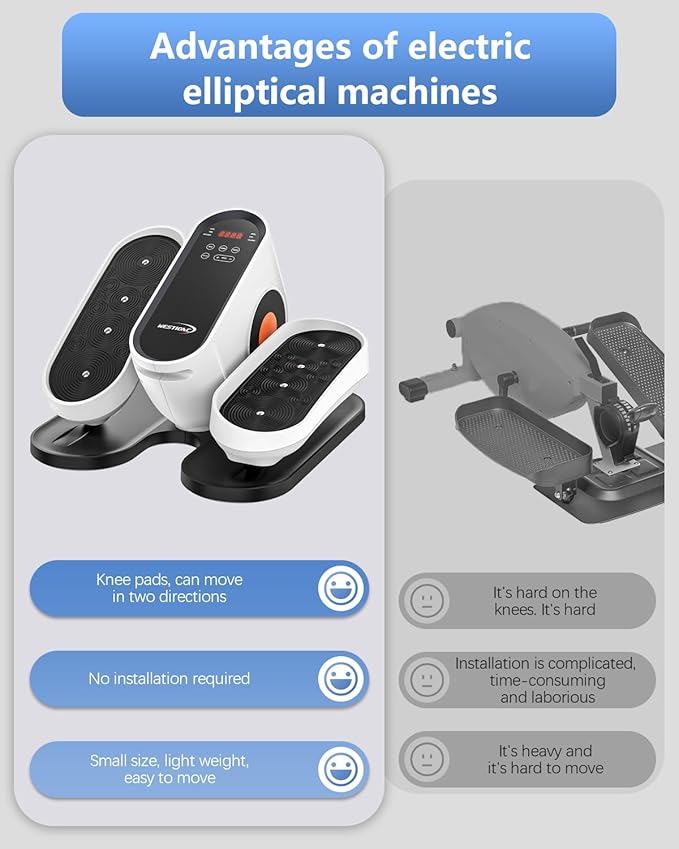 Under Desk Elliptical Machine