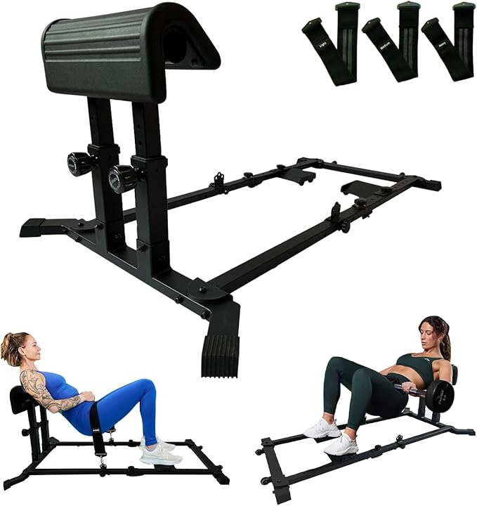 UKIA Hip Thrust Machine - Glutes Workout Equipment