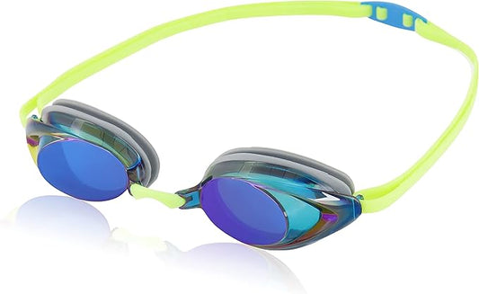 Speedo Unisex-Adult Swim Goggles Mirrored Vanquisher 2.0