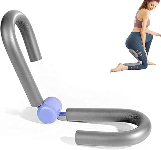 Thigh Master Inner Thigh Workout Equipment, Thigh Arm Toner Trimmer for Home Gym Yoga Sport Weight Loss