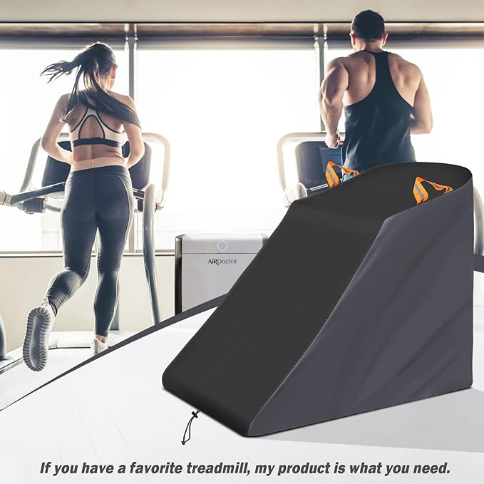 XYZCTEM Treadmill Cover Waterproof Dustproof Running Machine Cover