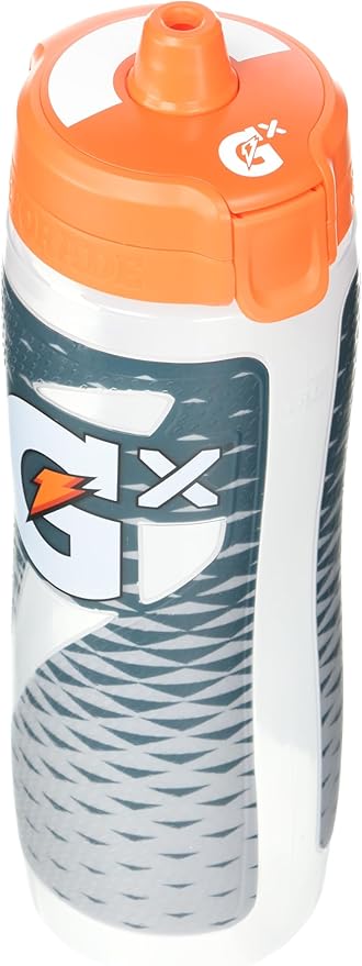 Gatorade Gx NFL Non-Slip Squeeze Bottles, 30 fl oz, Gx Hydration System