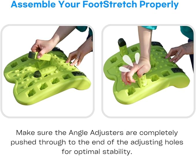 Foot Stretch - Calf Stretcher with 3 Adjustable Angle to Improve Your Balance, Blood Circulation, Lower Body Strength